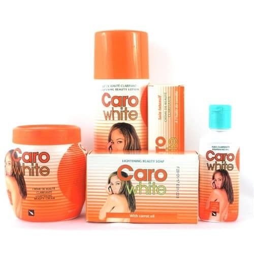 Caro White Lightening Kit - 5 pcs Beauty Package by Caro White