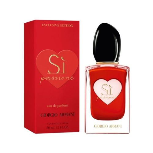 Giorgio Armani Si Passion Exclusive Edp 50ml Cosmetics Souq Best Cosmetics Online Shop in United Arab Emirates