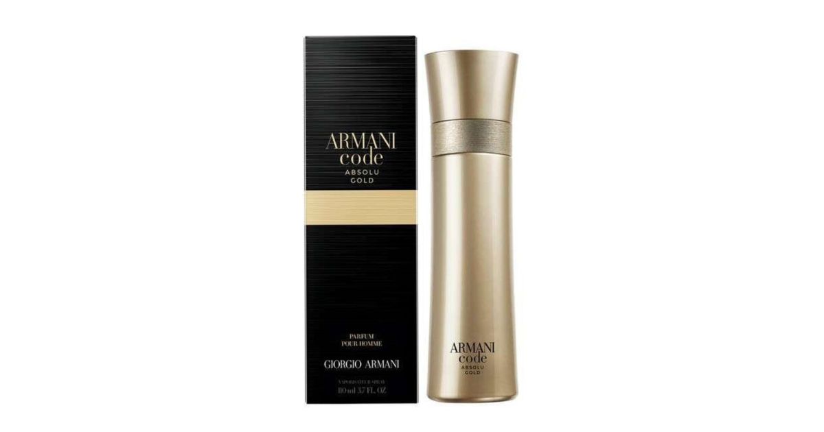 Giorgio Armani Code Absolu Gold M 110ml Cosmetics Souq Best Cosmetics Online Shop in United Arab Emirates