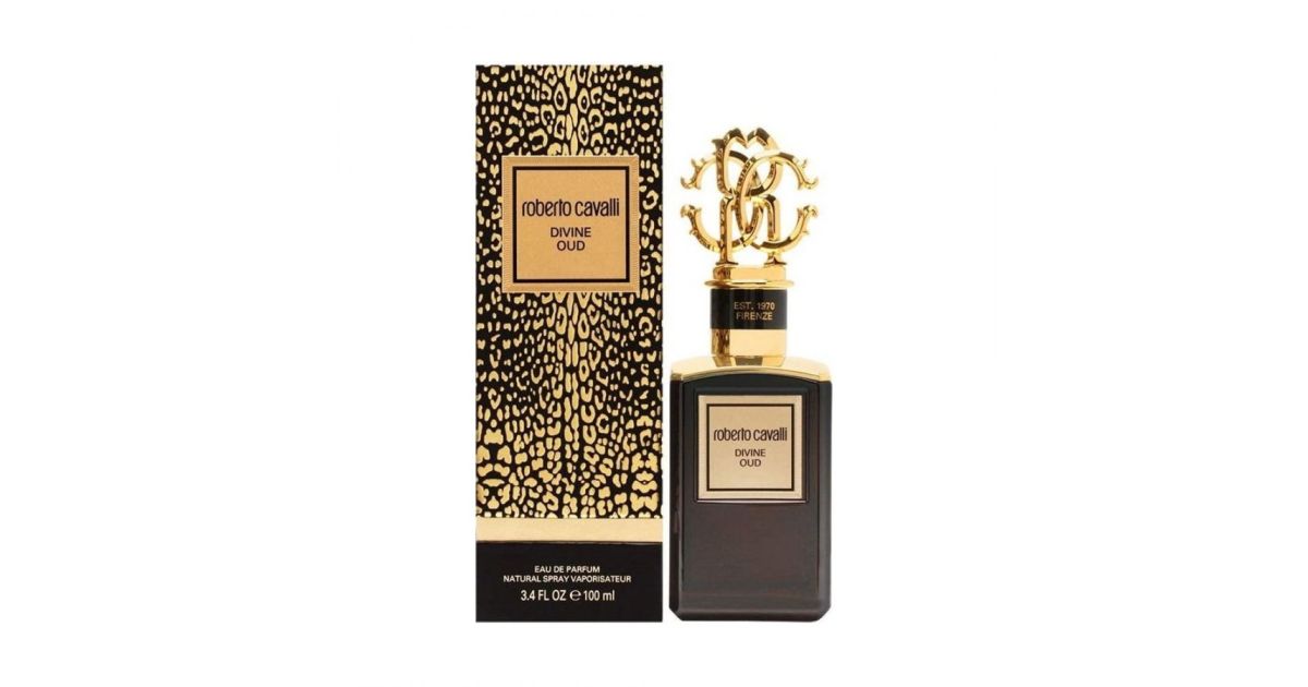 Roberto Cavalli Divine Oud EDP 100ml Cosmetics Souq Best Cosmetics Online Shop in United Arab Emirates